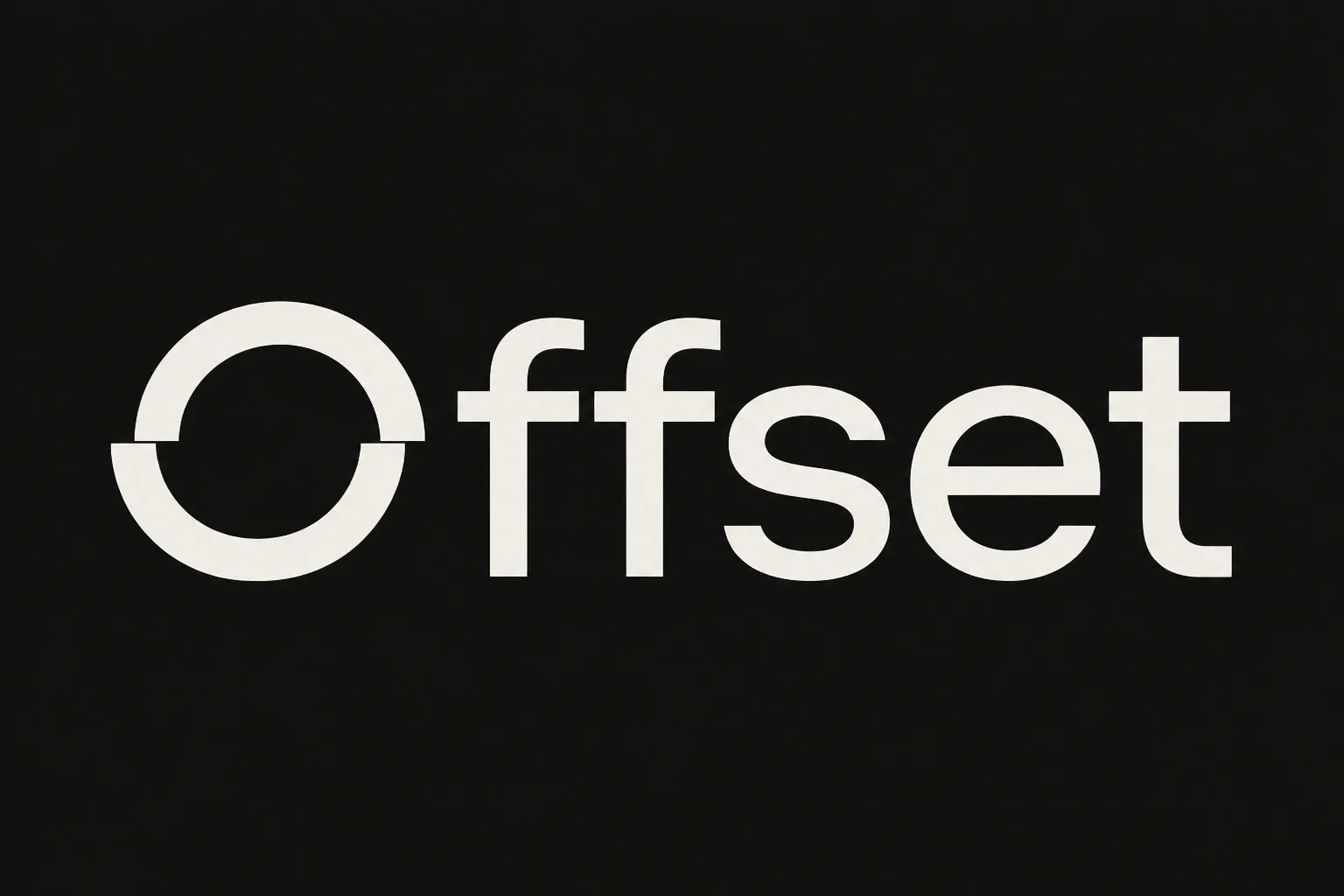 Offset logo